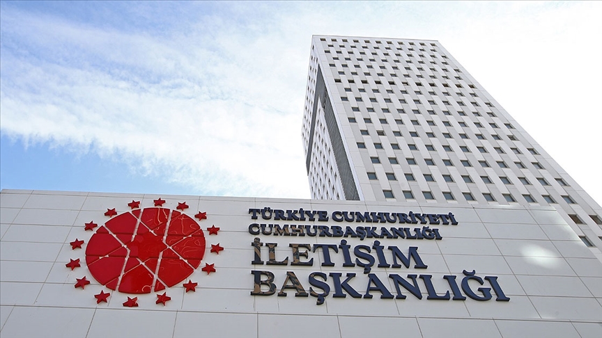 İletişim Başkanlığından  Türkiye Yüzyılı  paylaşımı