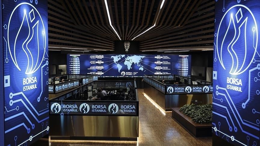 Borsa günü düşüşle kapattı