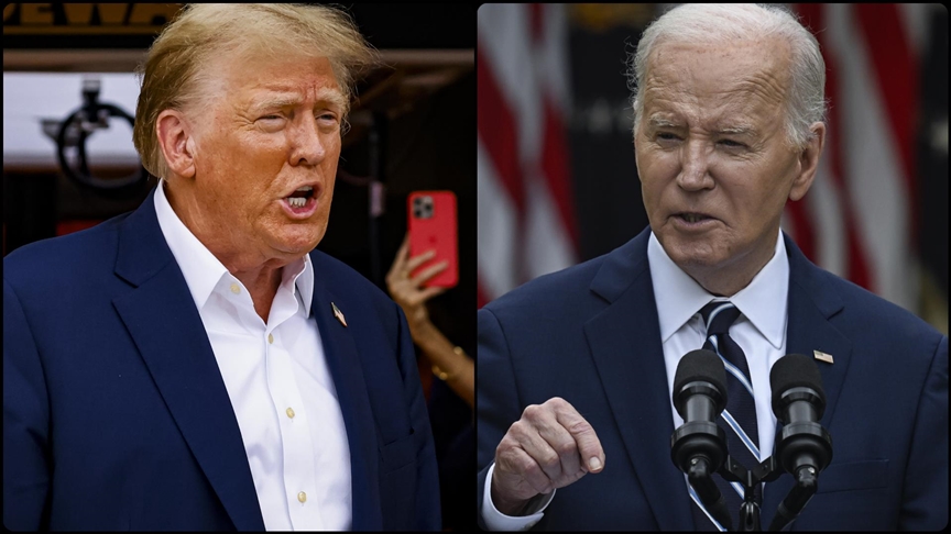 Biden dan Trump a tepki! Sorumsuz