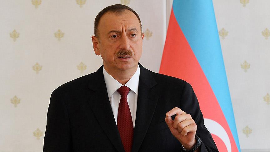 Aliyev den  provokasyon  yorumu!