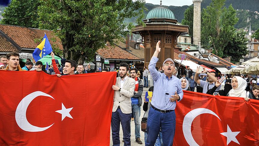 Darbe Türkiye ye ilgiyi azaltmadı