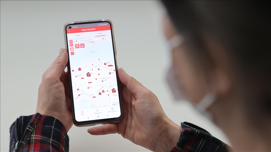 Türk Kızılay dan yeni mobil uygulama