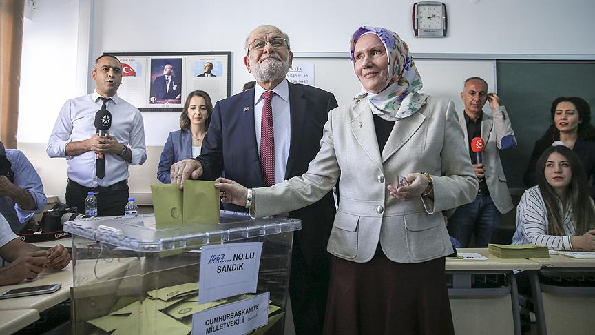 Karamollaoğlu nun sandığından kendisine 2 oy çıktı