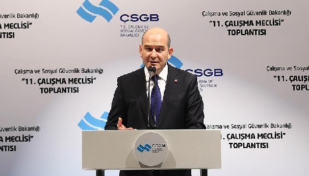 Bakan Soylu nun  2023  hedefi!