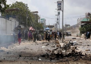 Somali de bombalı saldırı düzenlendi!