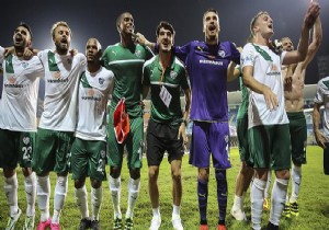 Bursaspor zirveyi hedefliyor!