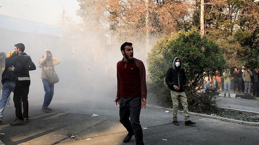 Rusya dan İran daki protestolara ilişkin açıklama