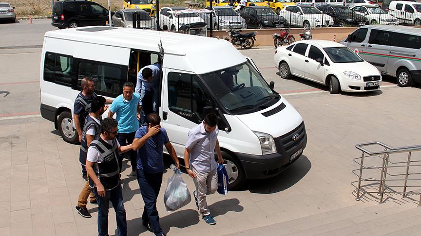 FETÖ  kirli para  bağışlarını...