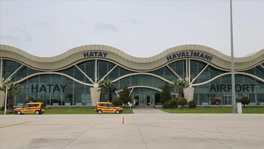 Hatay Havalimanı ndan 9 günde 16 uçuş yapıldı!