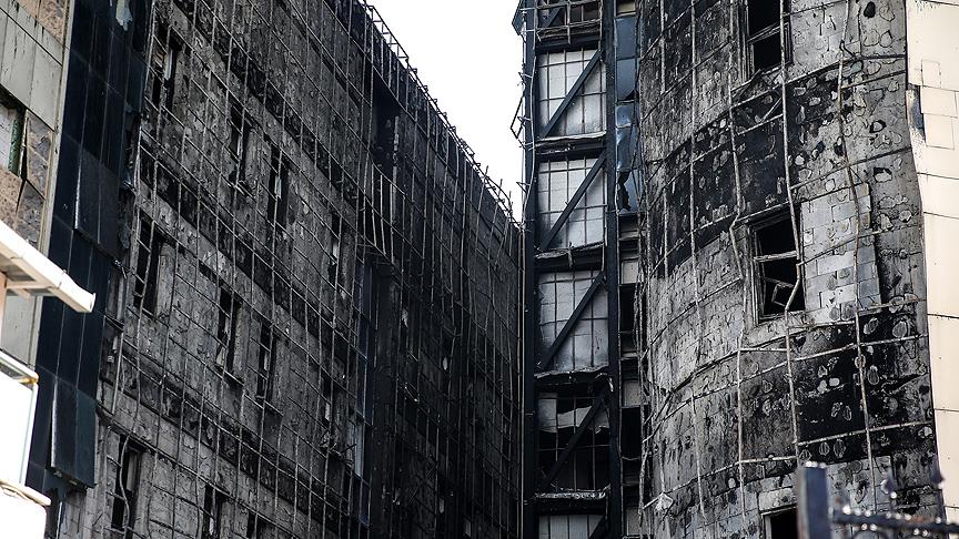 Taksim hastanesindeki yangının çıkış sebebi oldu