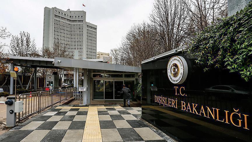 Kerkük teki terör eylemlerini kınadı