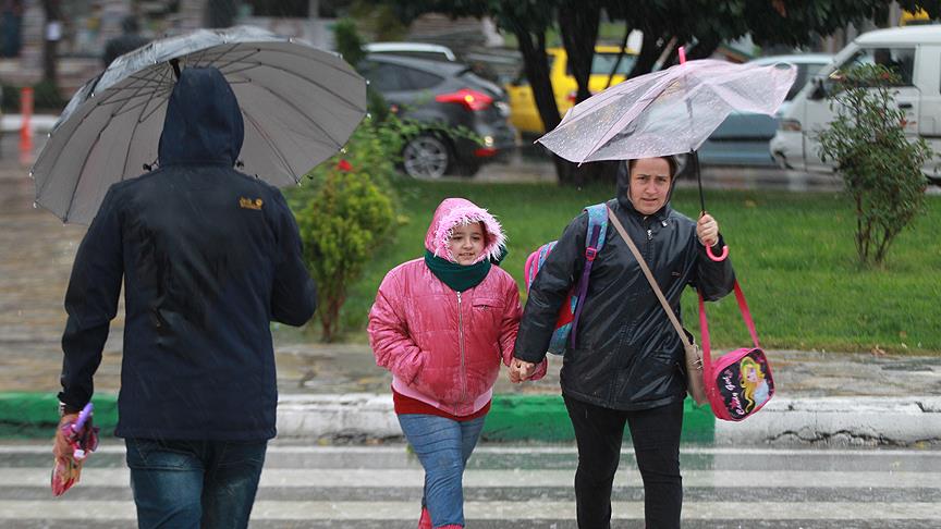 Meteorolojiden uyarı