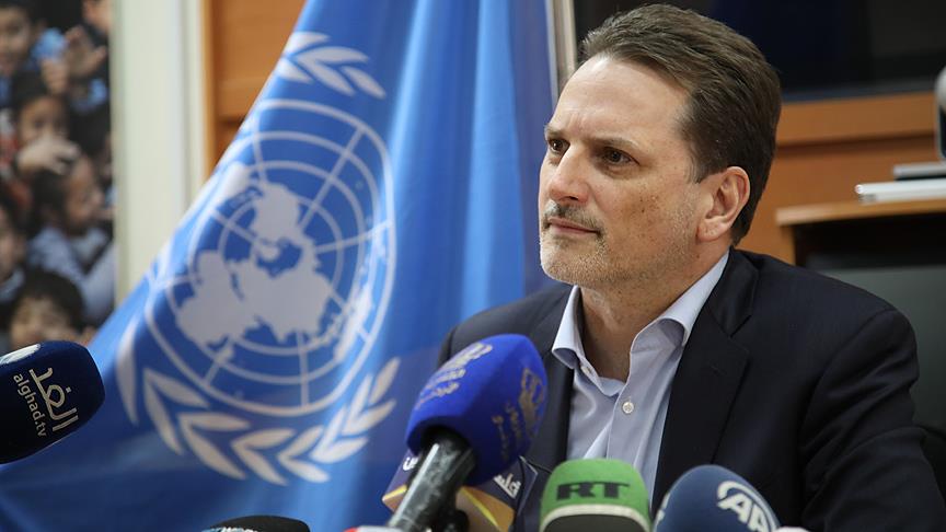  Siyasi çözüm bulamıyorsanız bari UNRWA ya önem verin 