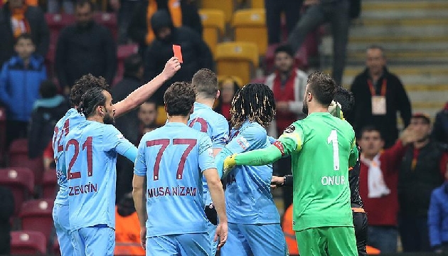 Trabzonspor a  PDFK  şoku!