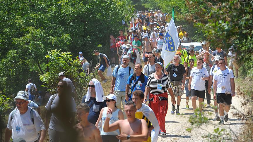 Ölüm Yolu nda barış yürüyüşü sona erdi!