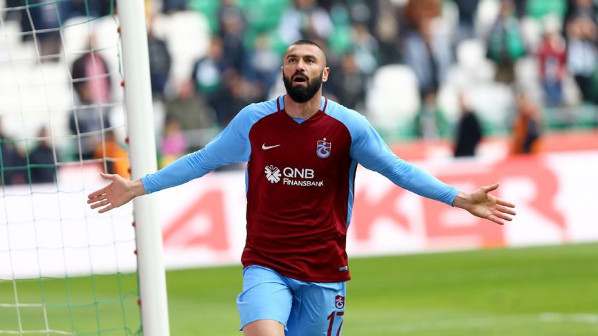 Trabzonspor da Burak Yılmaz şoku