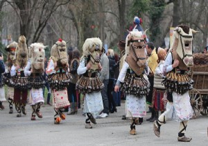 Bulgaristan da Kukerlandia festivali!