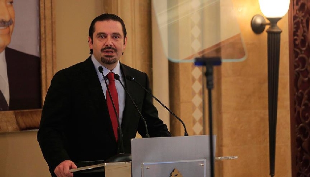 Eski Başbakan Saad Hariri: