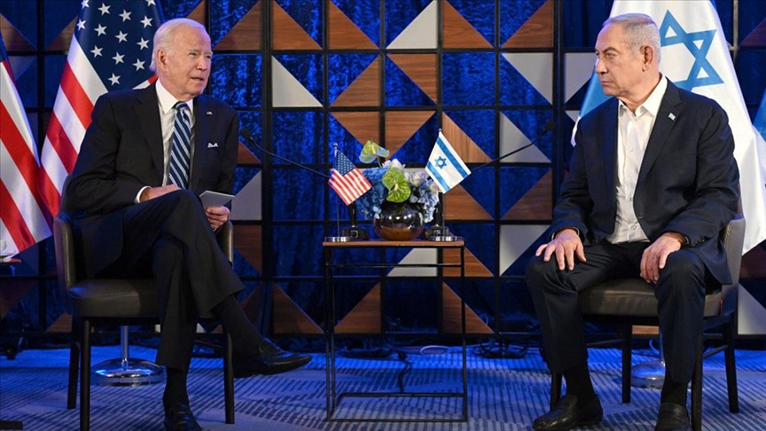 Biden ve Netanyahu, esir takasını görüşecek