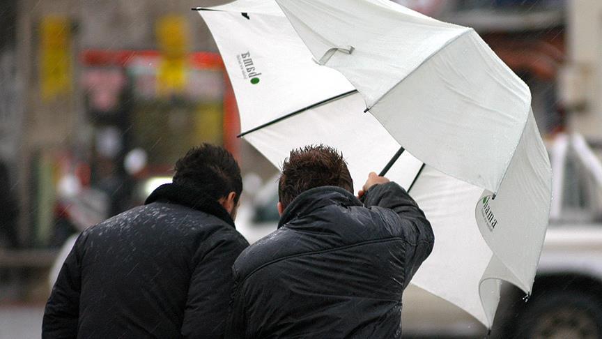 Meteorolojiden 5 il için uyarı