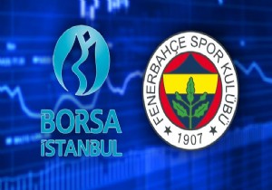 Fenerbahçe ye  borsa  şoku!