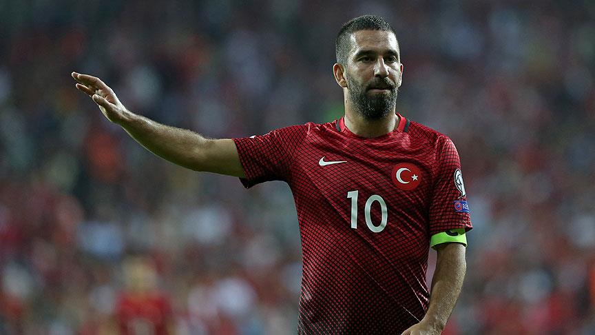 Arda Turan dan Kudüs mesajı