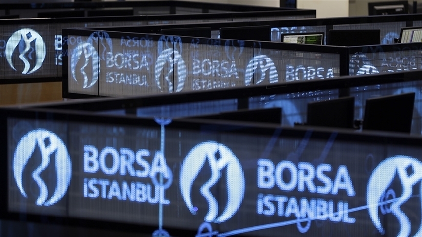 Borsa günü düşüşle kapattı