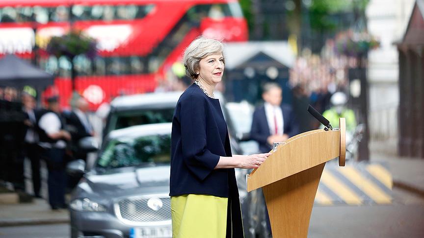 Theresa May den ilk açıklama