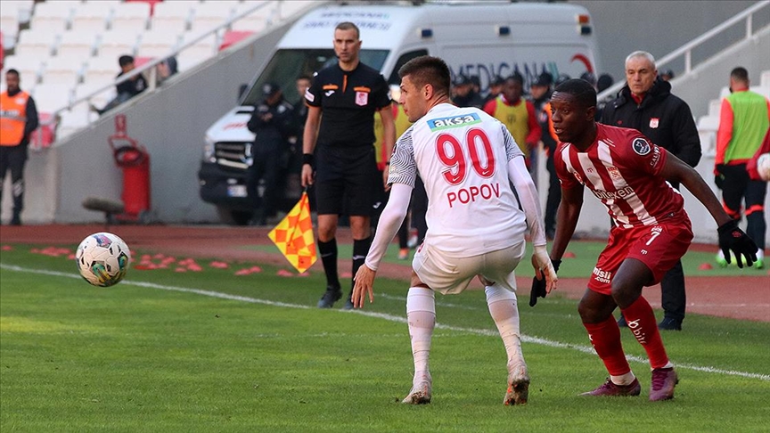 Sivasspor ligde 4 maçtır kazanamıyor