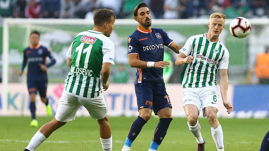 Başakşehir, 3 puanı tek golle aldı