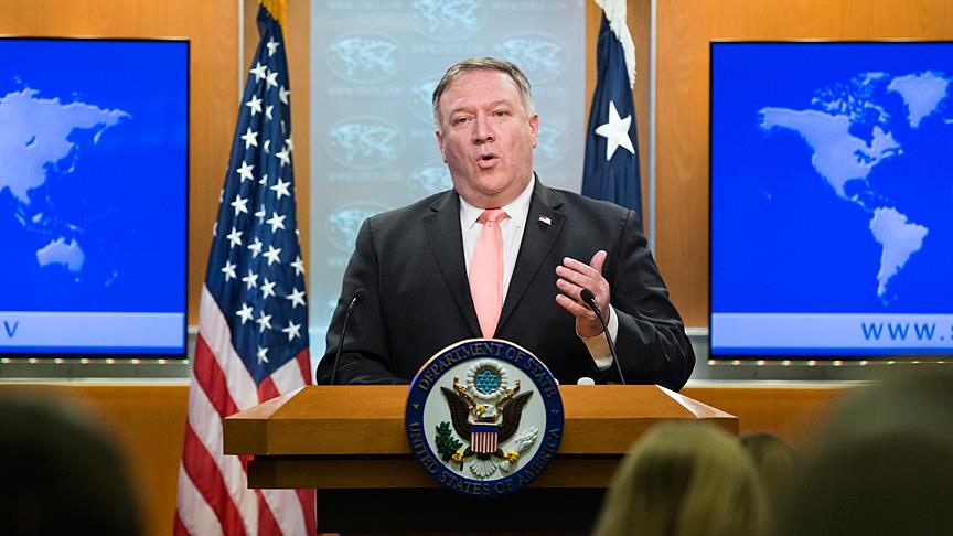 Pompeo dan Kaşıkçı açıklaması