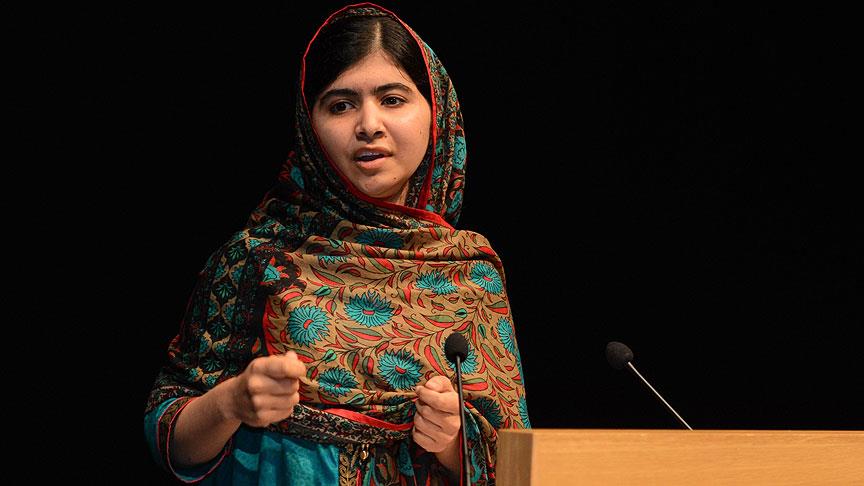 Nobel ödüllü Malala