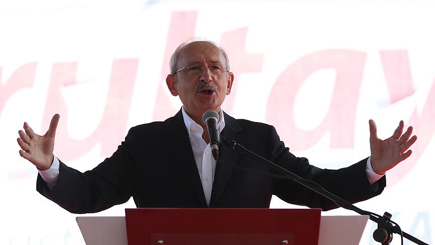 CHP, 36 ncı Olağan Kurultayı nı açıkladı