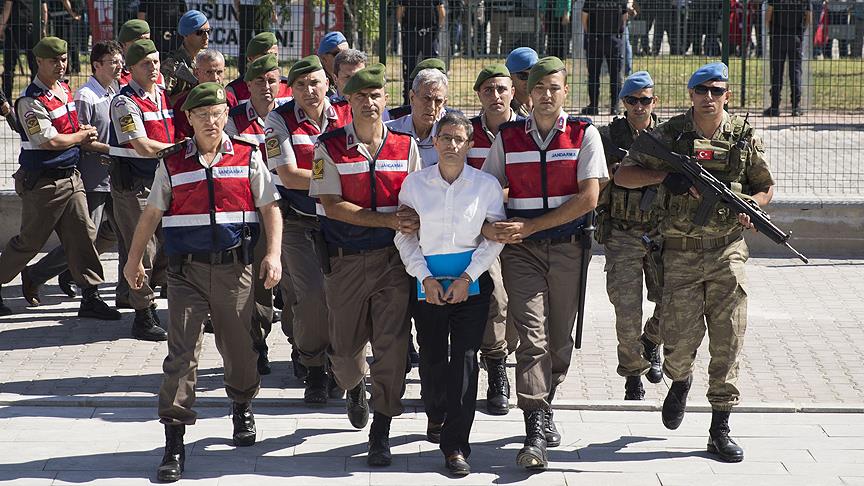 Akıncı davasında ikinci celse başladı