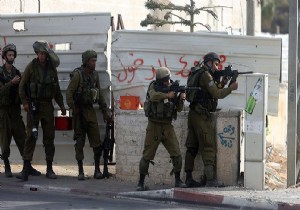 İsrail askerlerinden sert müdahele!