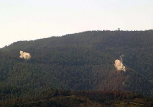 Türkmen Dağı nda şiddetli çatışma!