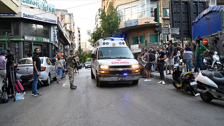 Lübnan a ağır saldırı: Çok sayıda ölü ve yaralı var