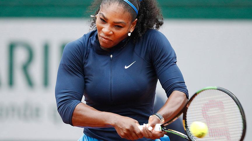 Serena Williams çeyrek finale yükseldi!