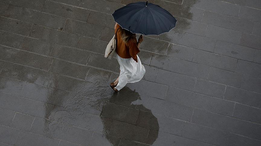 Meteorolojiden sağanak uyarısı