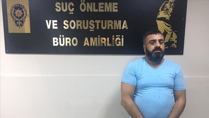 İnterpol tarafından aranan zanlı Bursa da yakalandı