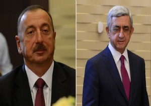 Aliyev ve Sarkisyan  bir araya geliyor