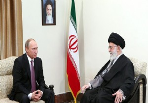 Putin, İran’ın Dini Lideri ile görüştü