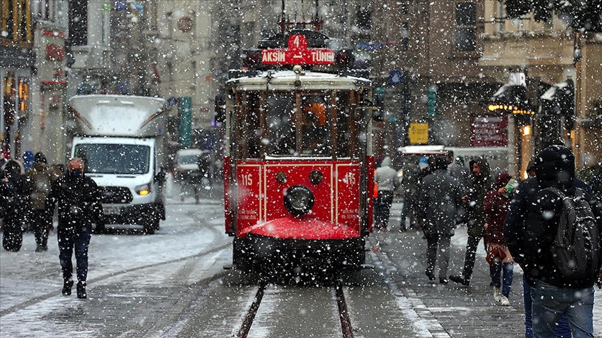 AKOM uyardı: İstanbul için yeniden kış alarmı!