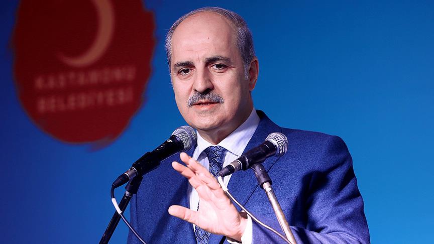 Numan Kurtulmuş: