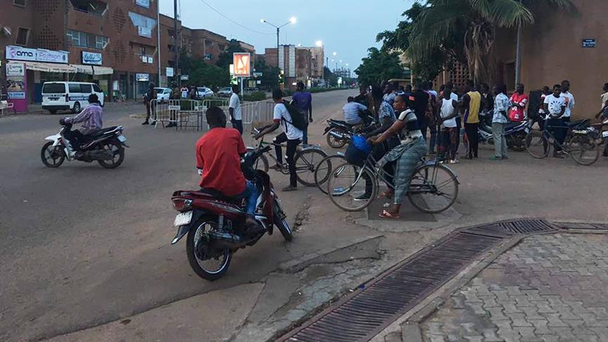 Burkina Faso da restorana saldırı