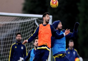 Fenerbahçe de lig mesaisi başladı!