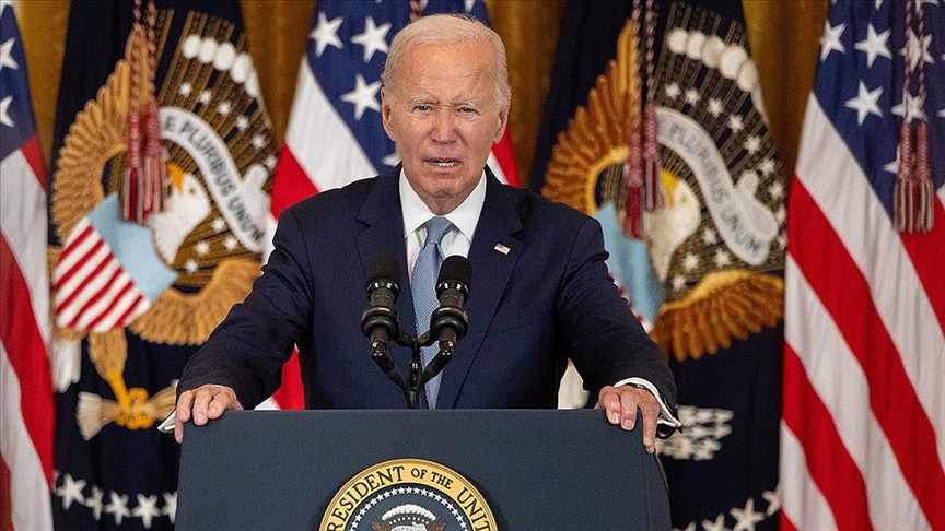 Biden açıkladı: Filistin e insani yardım