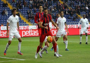 Mersin de gol sesi çıkmadı!