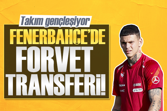 Fenerbahçe de forvet transferi!