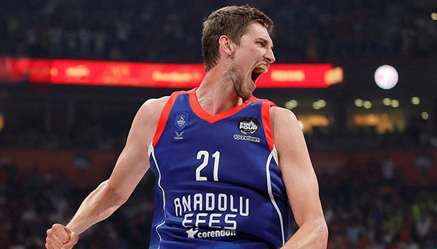 Anadolu Efes te ayrılık